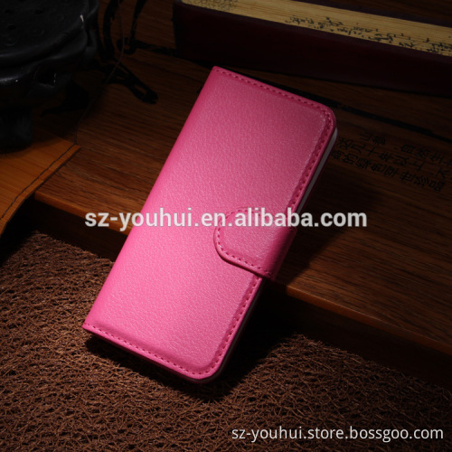 HOT SELLING Luxury for iPhone 5 5s PU Leather Flip Cover with Wallet
